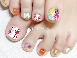 【フットつけ放題】