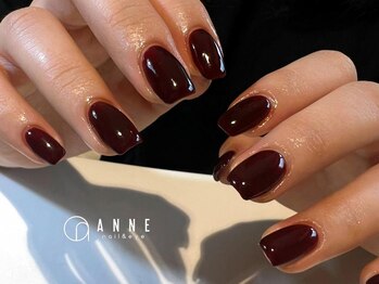 アンネ 梅田 GRACE店(ANNE)/【パラジェル】ワンカラー