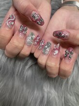 メリア(MELIA)/ピンクミラーグラデーション