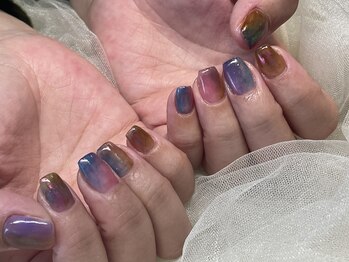 チピネイル 尼崎(chipinail)/シンプルコースデザイン