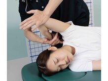 ネイチャーストレッチ(Nature Stretch)の雰囲気（パーソナルストレッチならではの気持ち良さと効果を実感ください）