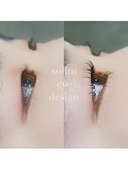 ソルレム(sollem)/下まつげに注目☆