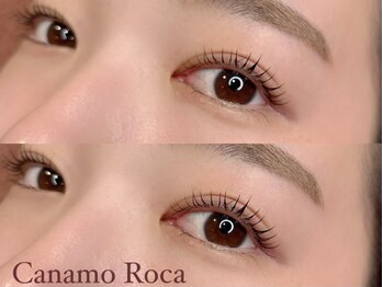カナモ ロカ(CANAMO ROCA)/まつげパーマ*