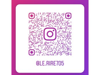 ルリール(Le.rire)/Instagram☆