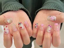 アイスタジオ アンド ダブルネイル 高槻店(EYE STUDIO&W NAIL)/ハートネイル/アート10本/高槻