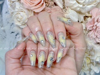 レアネイル 渋谷店(Le’a nail)/チークネイル☆