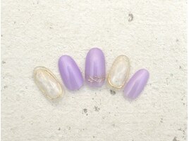6月おすすめ◇ラベンダーネイル