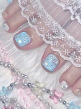 ファラウェイネイル(Faraway nail)/推し概念ネイル☆