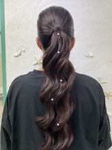 エムアイ 六本木(Mi)/ポニーアレンジ