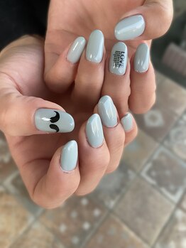 サフィールネイルサフィールネイル(Saphir nail)/おひげネイル