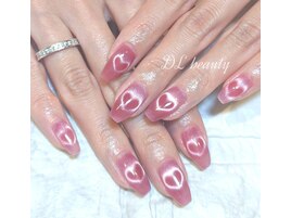 マグネットでシンプルアート