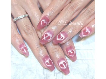 ディーエル ビューティー 武蔵小杉店(DL BEAUTY)/マグネットでシンプルアート