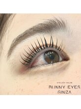 バニーアイズ 銀座店(Bunny eyes GINZA)/トリートメントラッシュカール