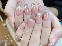 ウサギネイル 新大久保店(usagi nail)/マグネットフレンチ