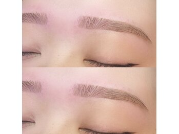 フェイン 明治神宮前店(fein.)/アイブロウカラー