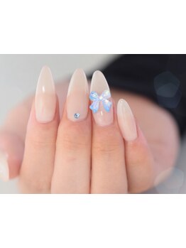 長さ出しのできるサロン