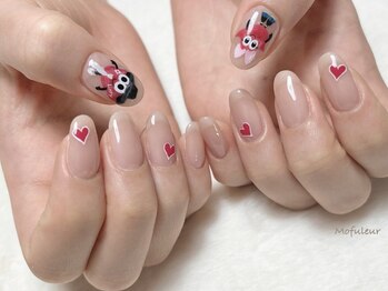 モフルール(Mofuleur)/ライブネイル