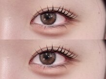 イコール 静岡店(equal)/目尻流しまつげパーマ