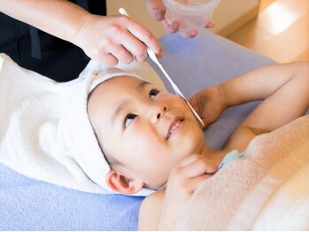 ディオーネ 湘南藤沢店(Dione)の写真/キッズ脱毛で話題沸騰中★【Dione】の脱毛*学割U24クーポン有♪パーツ脱毛¥1100~◆日焼け肌・敏感肌もOK!