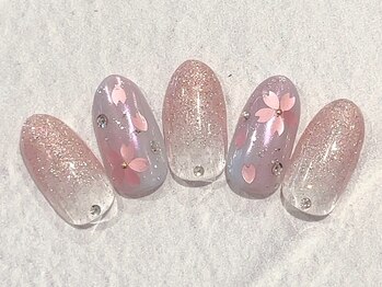 ネイルサロン ラブリーズ 相模大野店(NAIL SALON LOVELLY'S)/定額￥９９８０