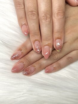 タムタムネイル 本厚木(Tam Tam Nail)/カラーグラデーション