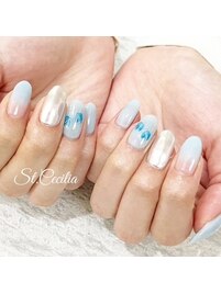 チューリップネイル