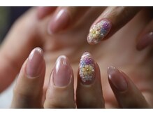 ビーエルシー ネイルサロン(BLC nail salon)/【自分で剥がせる】ブライダル