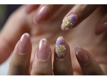 ビーエルシー ネイルサロン(BLC nail salon)/【自分で剥がせる】ブライダル