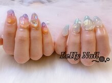 レヒネイル(LeHy nail)/グラデーションネイル