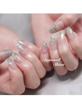 たゆ ネイル(たゆnail)/パラジェルラメグラデーション