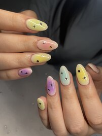 カラフルチーク