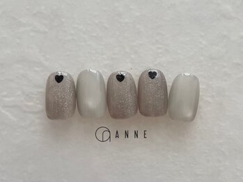 アンネ 梅田 ALLYS店(ANNE)/basic design6月☆パラジェル