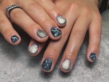 オムネイル 渋谷(HOMME NAIL)/定額デザイン ¥6.600