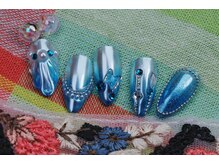 ミスシュガーネイル(MS Sugar Nail)/夏海の花火泡スパークル8980