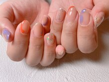 ラナンキュラス(Ranunculus)/持ち込みデザイン　夏