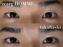 エサージュオム 新宿店/まつ毛パーマ/担当者：高橋