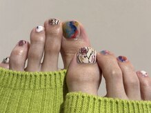 ヨンネイル 代々木上原(4 nail)/【foot】full artコース