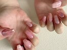 ピンクネイル