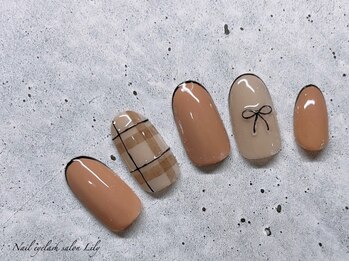 リィリィー 桜新町店(Lily)の写真/高技術&ハイセンスな提案力に定評あり◎ライフスタイルに合わせてネイルを楽しめます!ワンランク上の指先へ