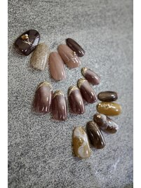 秋の定額アート　ゴージャス