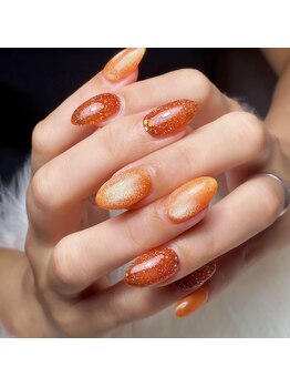 【Hand】マグネットネイル