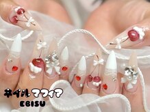 ネイルマフィア 恵比寿(NAIL MAFIA)/さくらんぼ/ガーリー/マグネット
