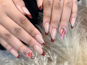 リアンスネイルヴィヴィッド 倉敷店(LianS nail ViViD)/オーダー