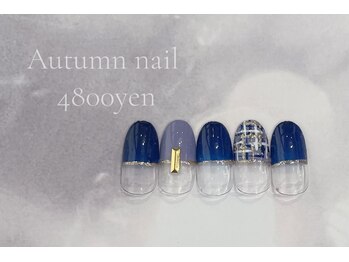 キャンアイドレッシー 草加店(Can I Dressy)/秋ネイル