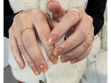 ハク(haku)の雰囲気(private使いしやすい大人ニュアンスネイル)