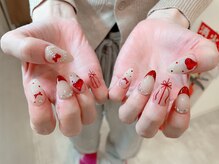 レアネイル 新宿(le'a nail)/クリスマス