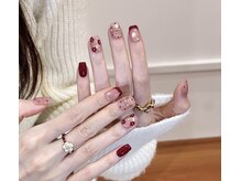 ミミ ネイルサロン(MIMI)の雰囲気（持ち込みデザイン）