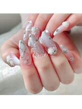 クイーンズビューティーサロン 新宿本店(Queen's beauty salon)/チップ長さ出し10本やり放題