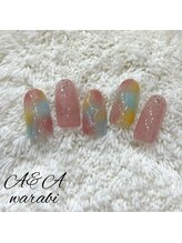 エーアンドエー 蕨店(A&A)/春ニュアンス