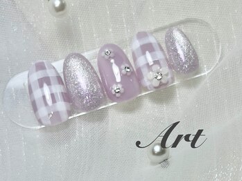 エヌクルール(N.couleur)/【定額アートコース】¥8,000